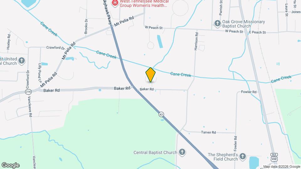 Blue Ridge Townhouses Mapa y Detalles de la Ubicación