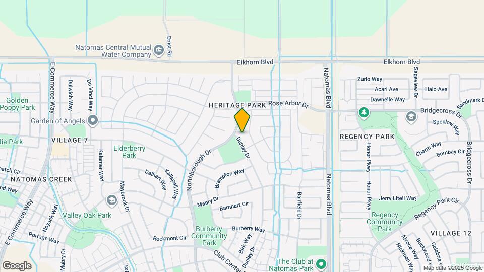 5630 Dunlay Dr Map and Location Details