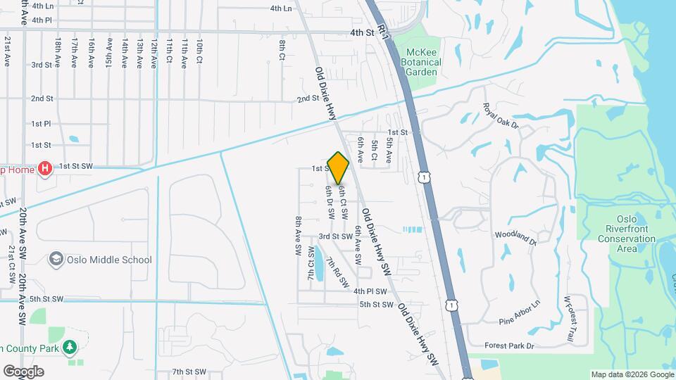 161 6th Ct SW Map and Location Details