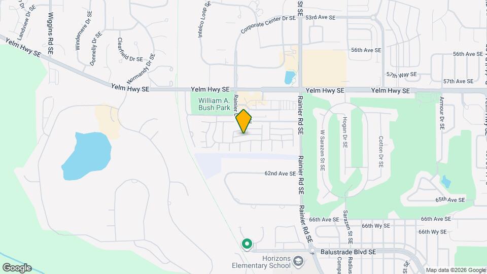 4520 Beckonridge Ln SE Mapa y Detalles de la Ubicación