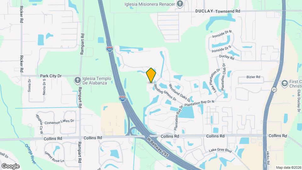 7580 Cosmo Ct Map and Location Details