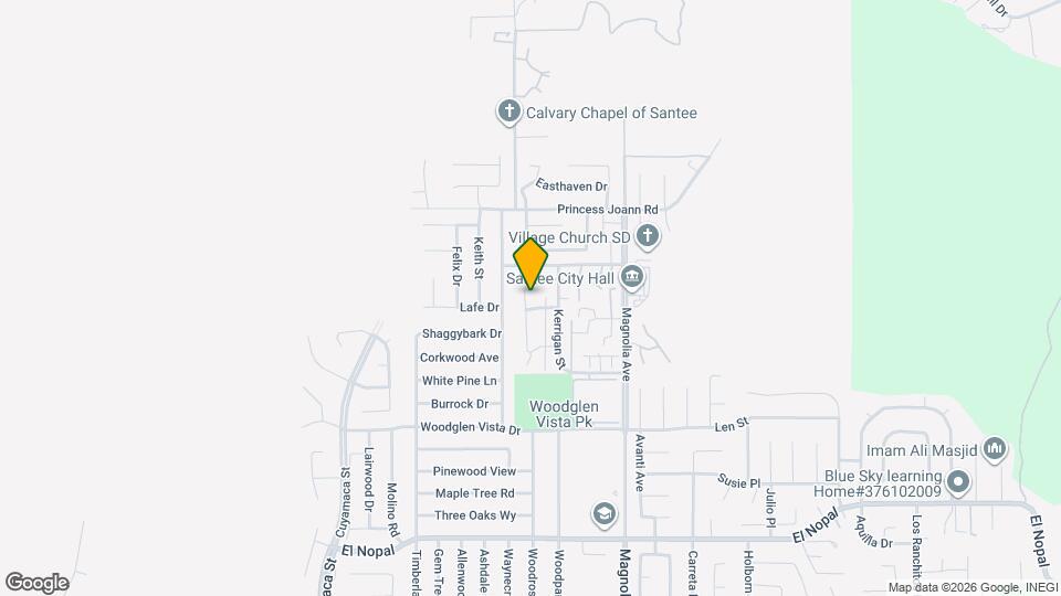 10248 Princess Sarit Way Map and Location Details