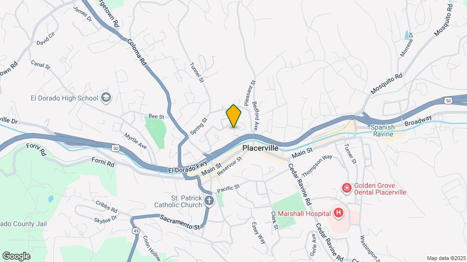 956 Garden Lp Map and Location Details