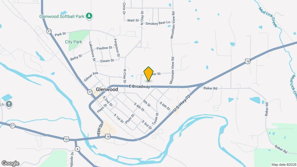 Broadway Apartments Map and Location Details