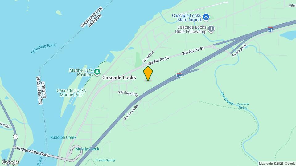 Cascade Meadows Senior Apartments Mapa y Detalles de la Ubicación