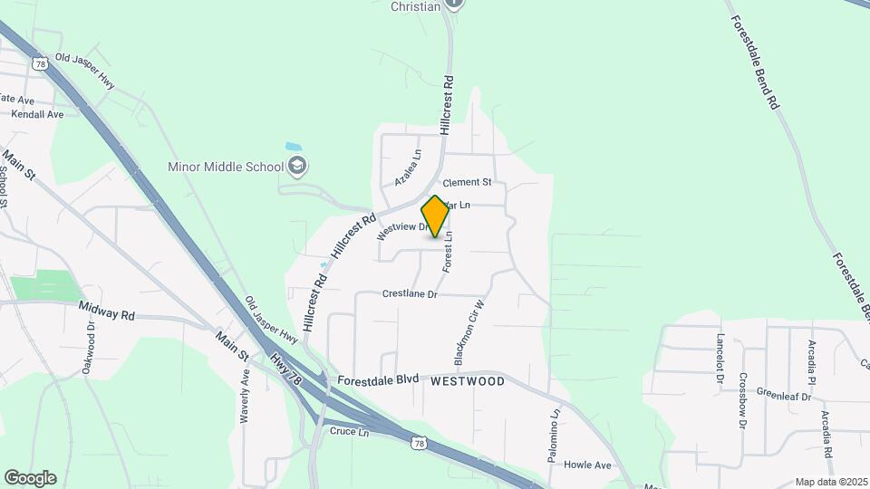 2902 Tall Tree Ln Mapa y Detalles de la Ubicación