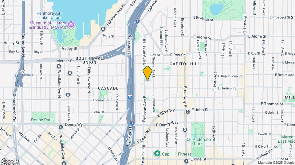 Bellevue Manor Apartements Map and Location Details