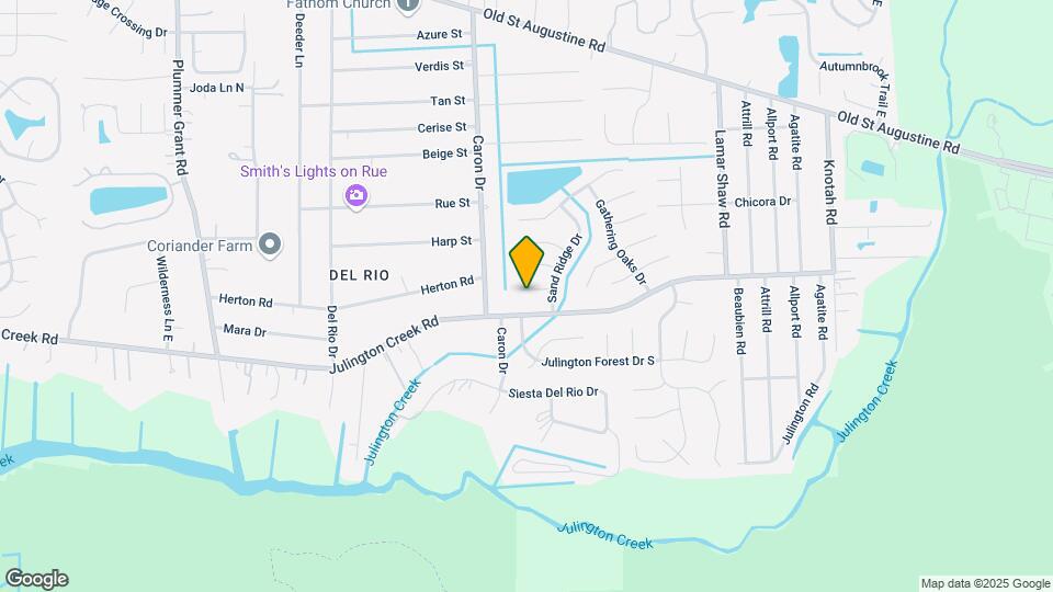 5158 Sand Ridge Ct Map and Location Details