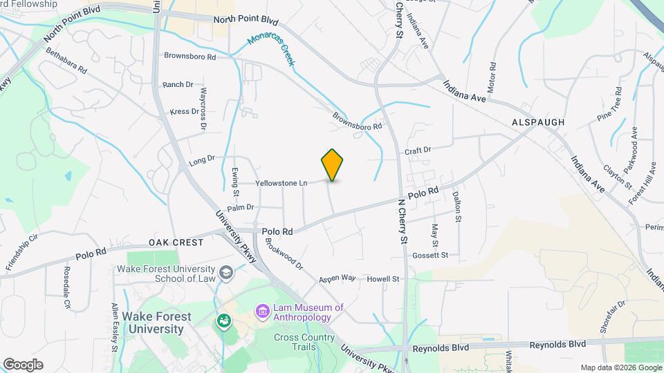 831 Delmonte Dr NW Map and Location Details