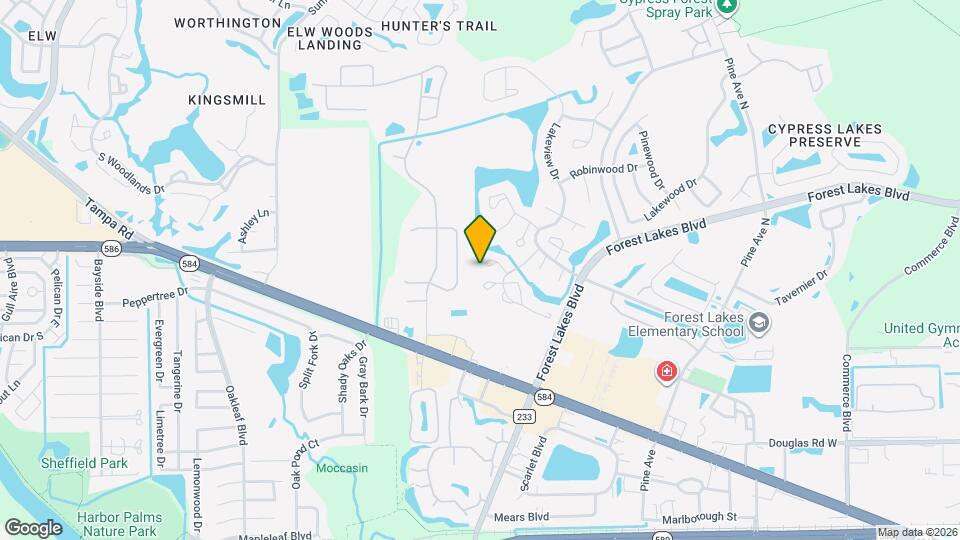 123 Loblolly Ct, Unit H Mapa y Detalles de la Ubicación