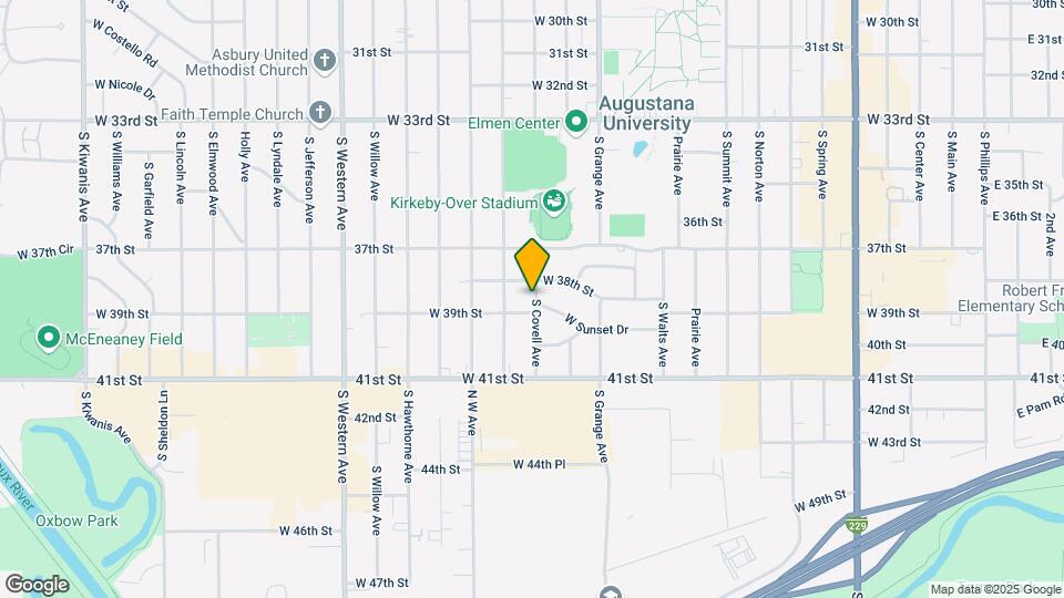 3009 S Covell Ave Map and Location Details
