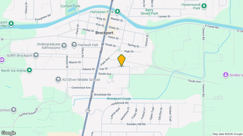 88 Fair St, Unit Apt 2 Map and Location Details