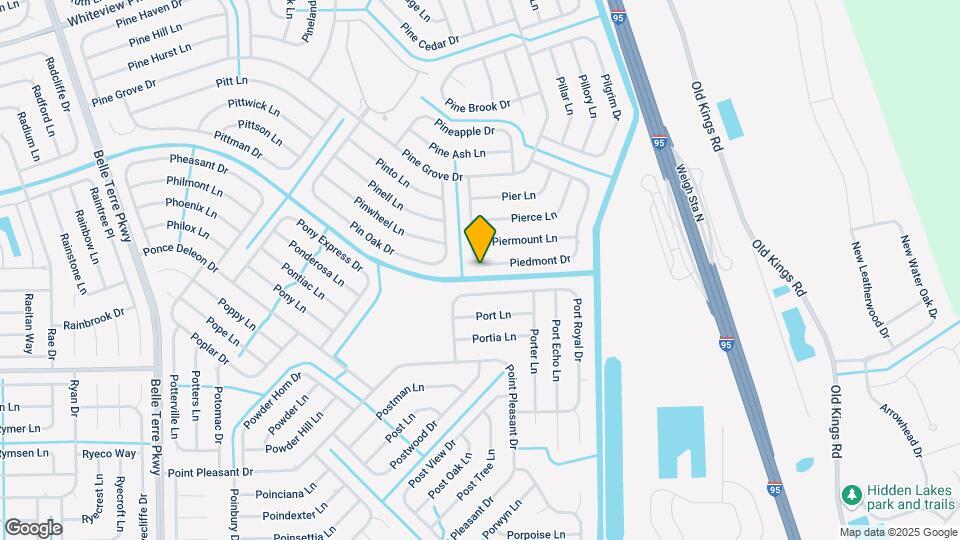 32 Piedmont Dr Map and Location Details
