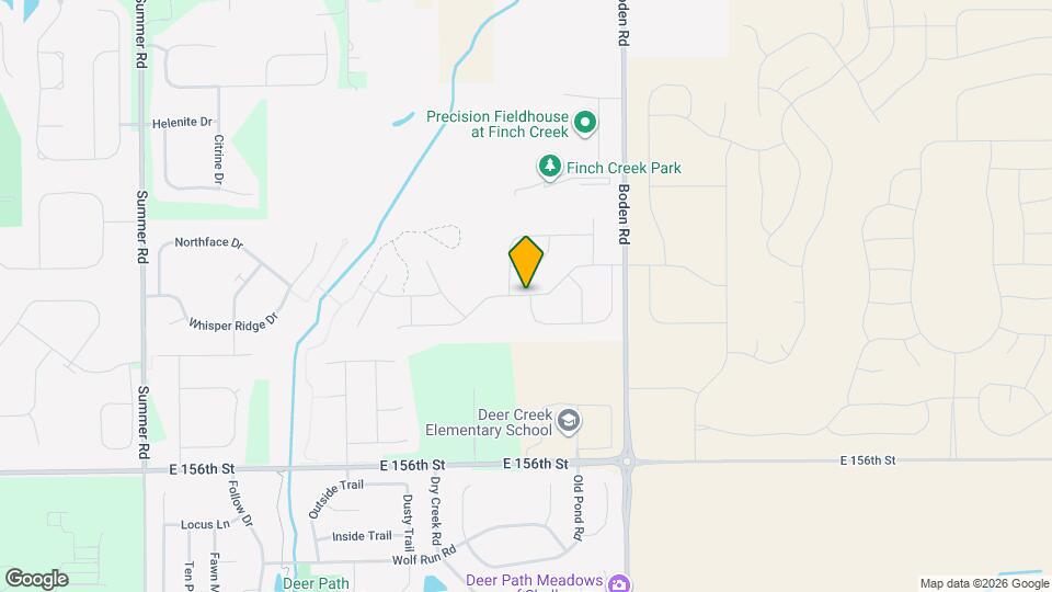 12607 Cattle Rdg Dr Map and Location Details