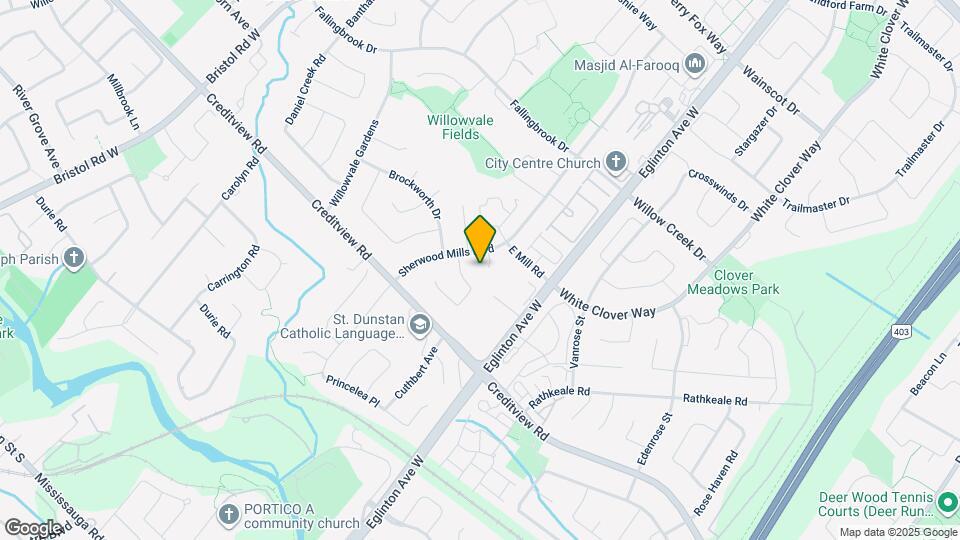 1409 Grist Mill Ct Map and Location Details