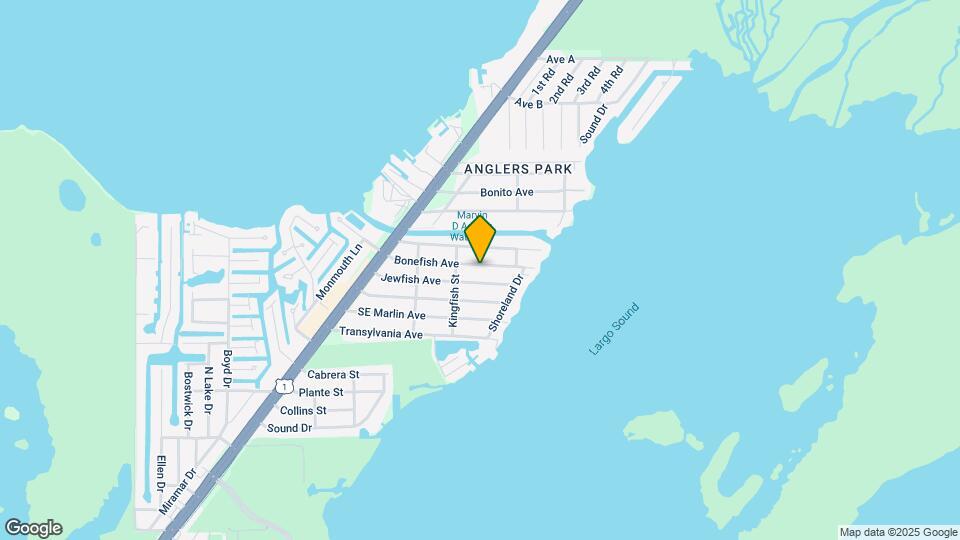 45 Bonefish Ave Map and Location Details