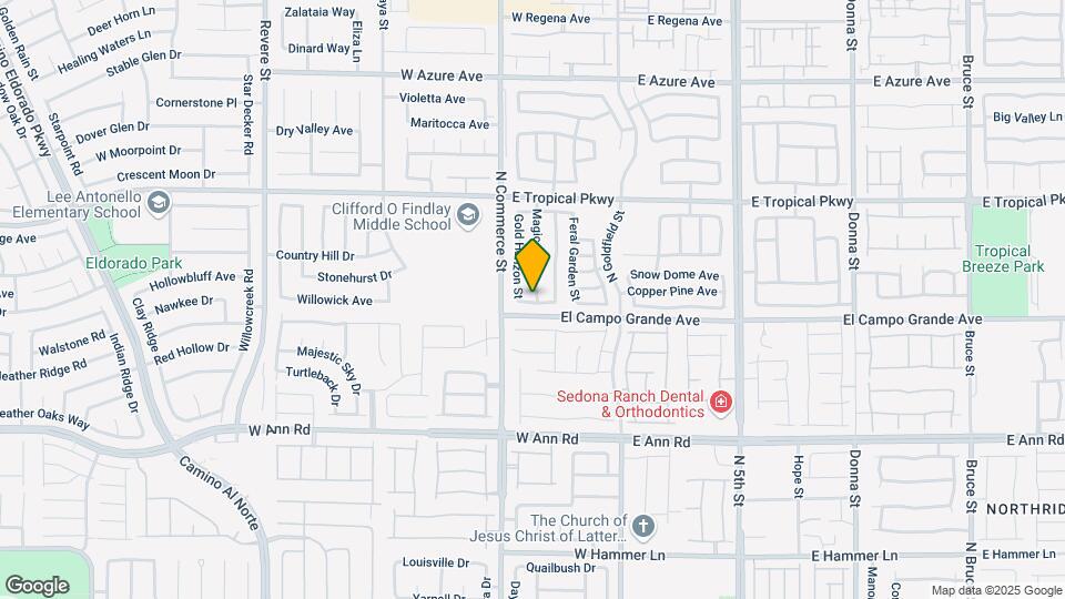 5809 Magic Oak St Map and Location Details
