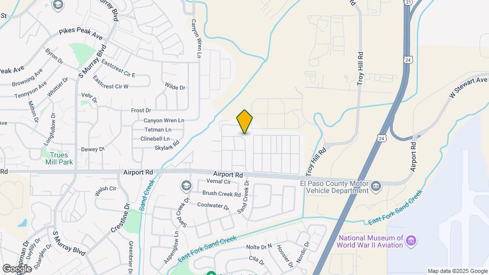 275 Ellers Grove Map and Location Details