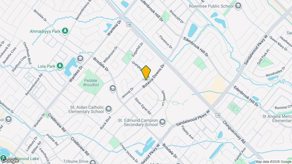 69 Botavia Downs Dr Map and Location Details