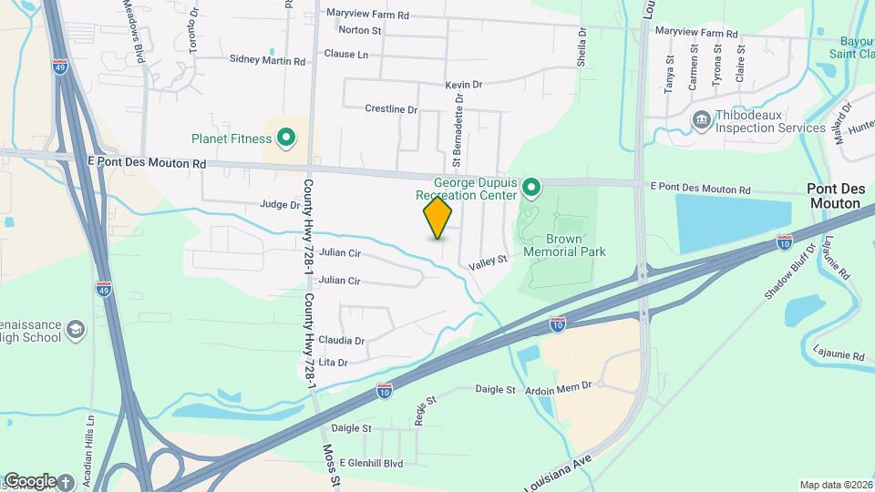 206 Rue Royale Map and Location Details