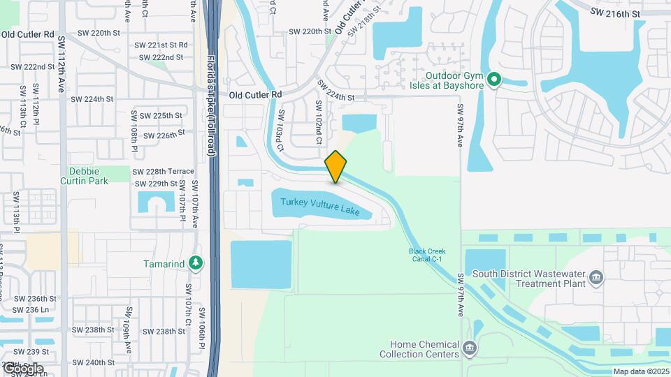 10158 SW 228th Terrace Map and Location Details