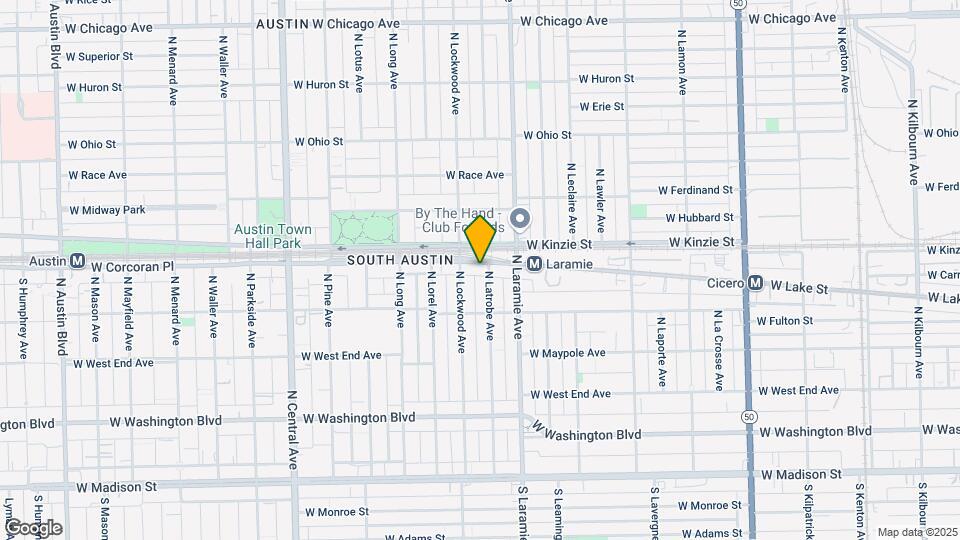 5235 W Lake St Map and Location Details