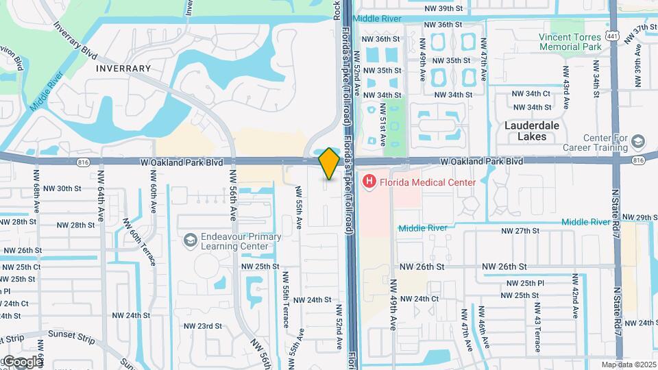 2946 NW 55th Ave Map and Location Details