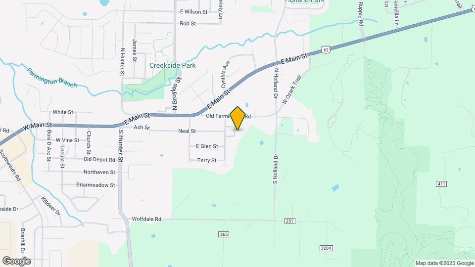 36 Wilma Ave Map and Location Details