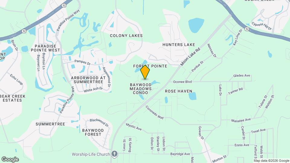 11606 Baywood Meadows Dr, Unit 11606 Baywood Meadows Mapa y Detalles de la Ubicación