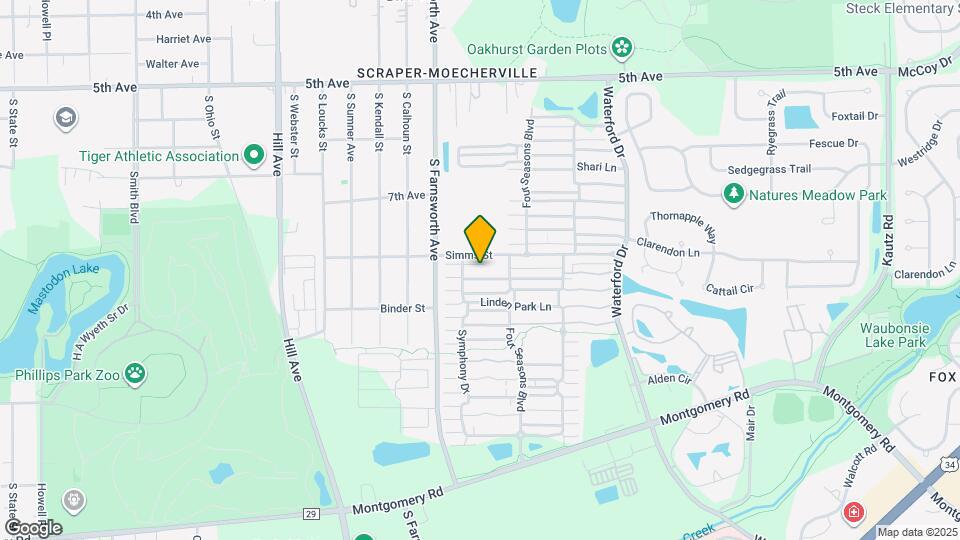 788 Symphony Dr Map and Location Details