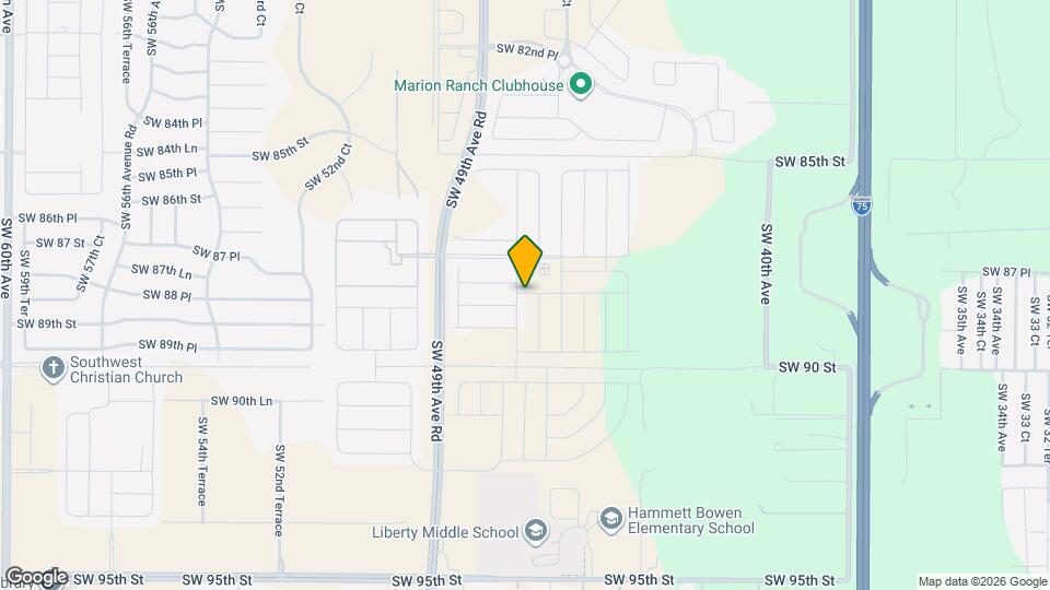 4631 SW 88 Pl Map and Location Details