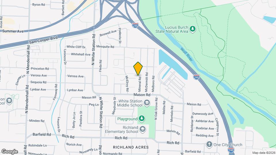 429 Mineral Rd Map and Location Details