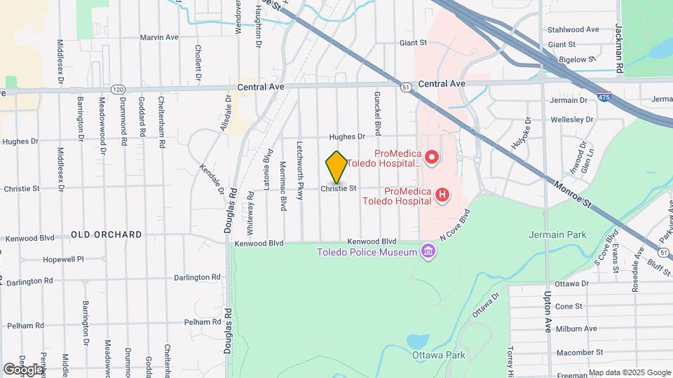 2677 Powhattan Pky, Unit Lower Mapa y Detalles de la Ubicación