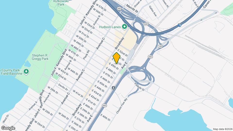 35 E 49th St Mapa y Detalles de la Ubicación