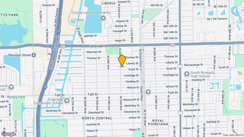 2243 Scott St Mapa y Detalles de la Ubicación