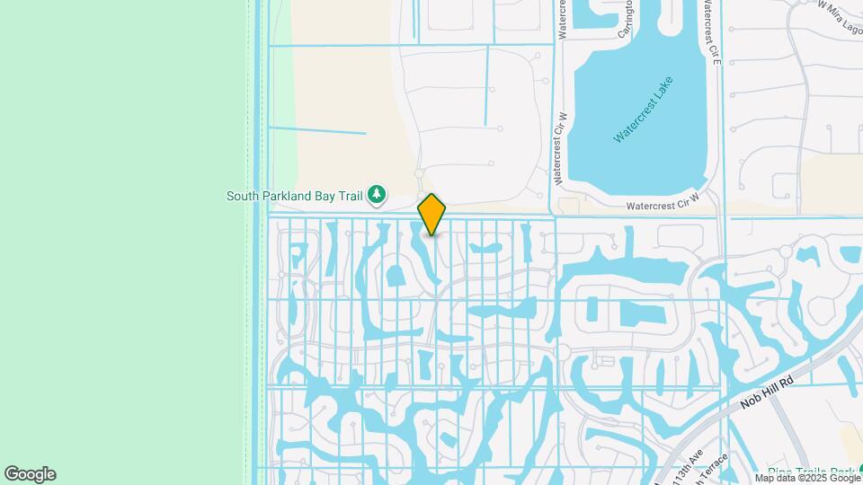 8343 NW 121st Way Map and Location Details