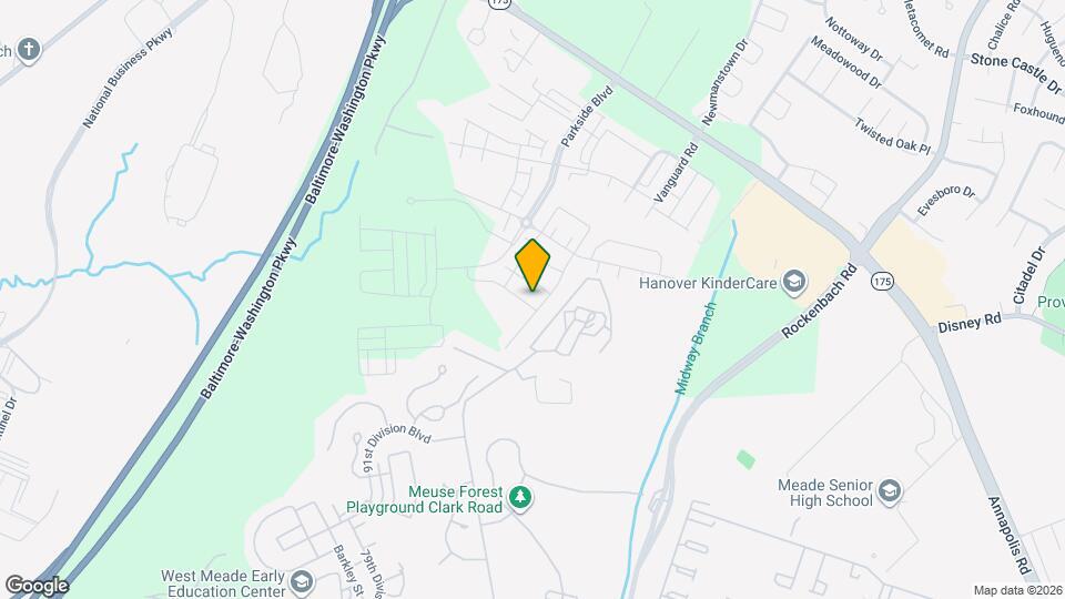 3106 Laurel Hl Rd Map and Location Details