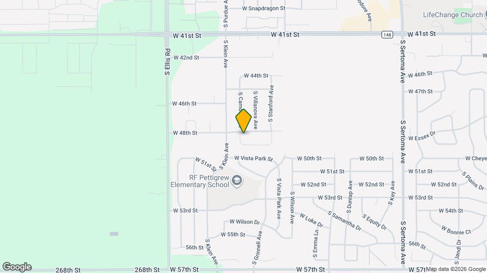 7913 W 48th St Map and Location Details