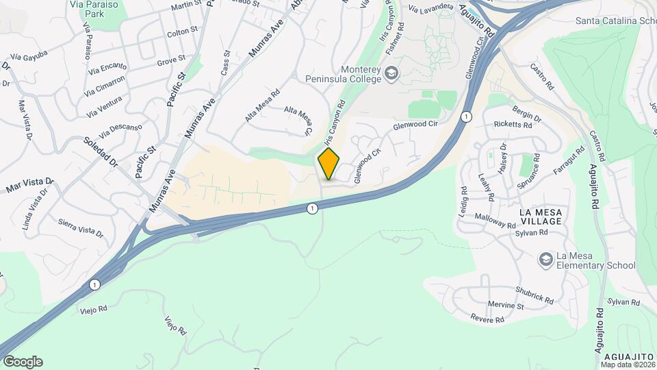 Monterey Pines Apartments Map and Location Details