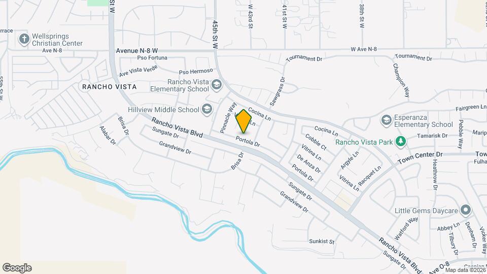 4327 Portola Dr Map and Location Details