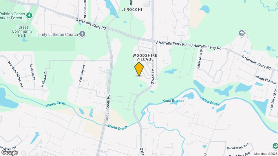 3544 Yorkfield Dr Map and Location Details
