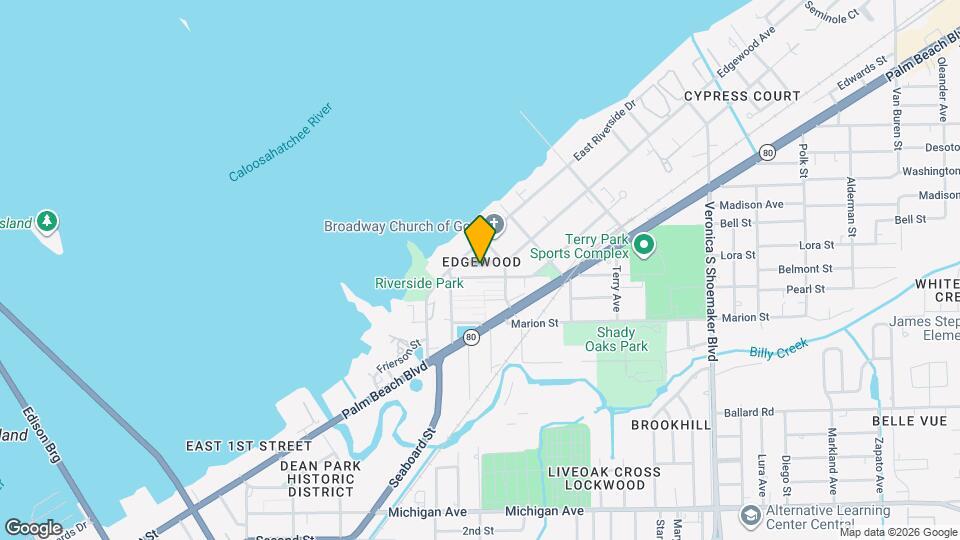 3155 Royalston Ave Map and Location Details