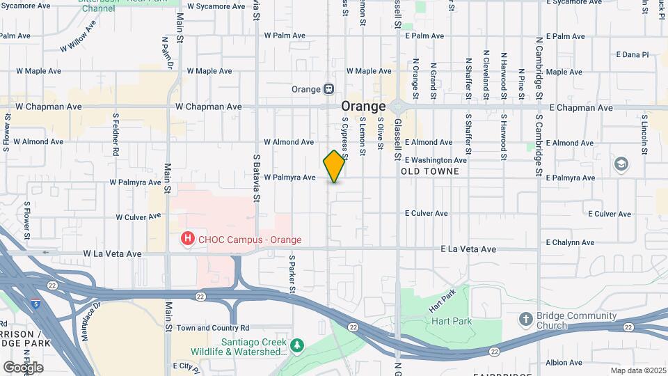 429 W Kelly Ave Map and Location Details