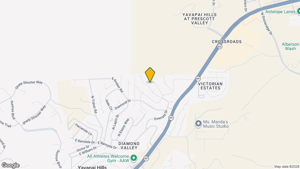 1889 Emerald Dr Map and Location Details