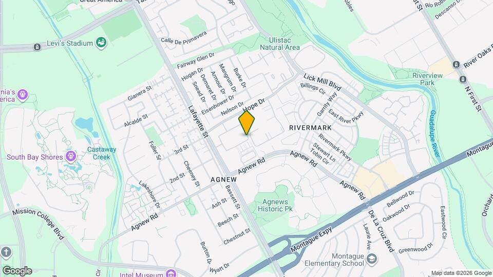 1805 Silva Pl Map and Location Details