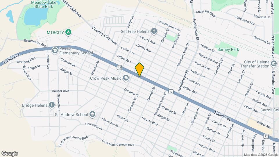 1715 Euclid Ave, Unit 1715 Euclid Mapa y Detalles de la Ubicación