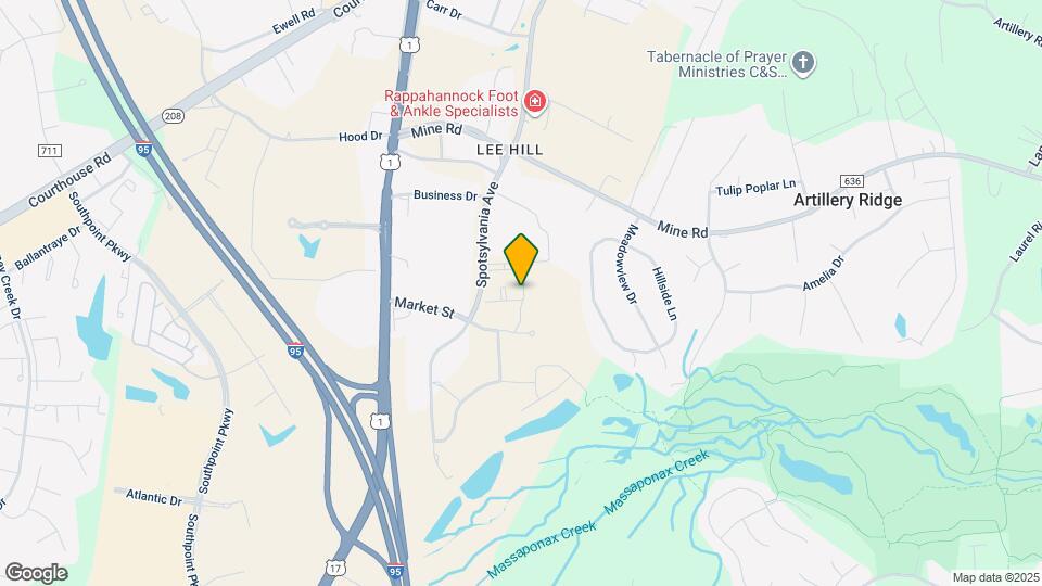 Acclaim at the Hill Map and Location Details