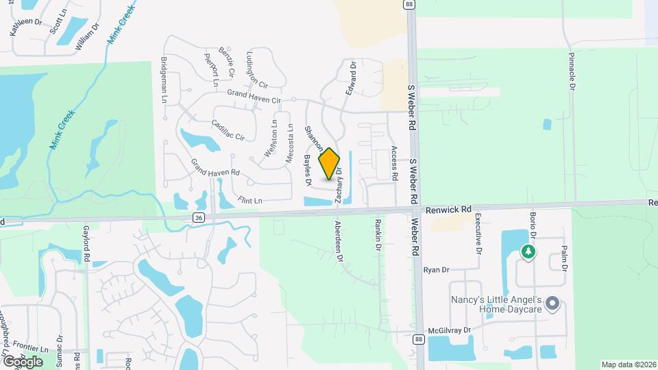 757 Bayles Dr Map and Location Details