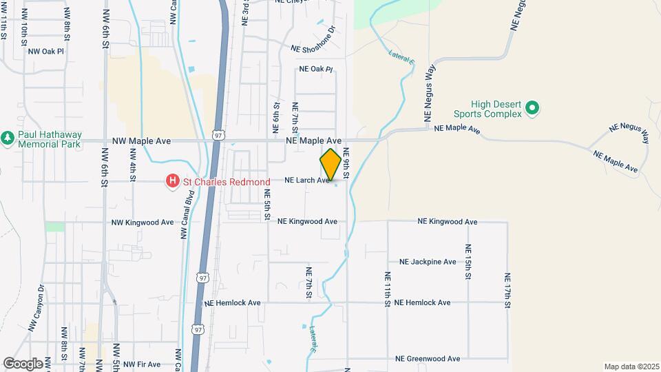802-804 NE Larch Ave Map and Location Details