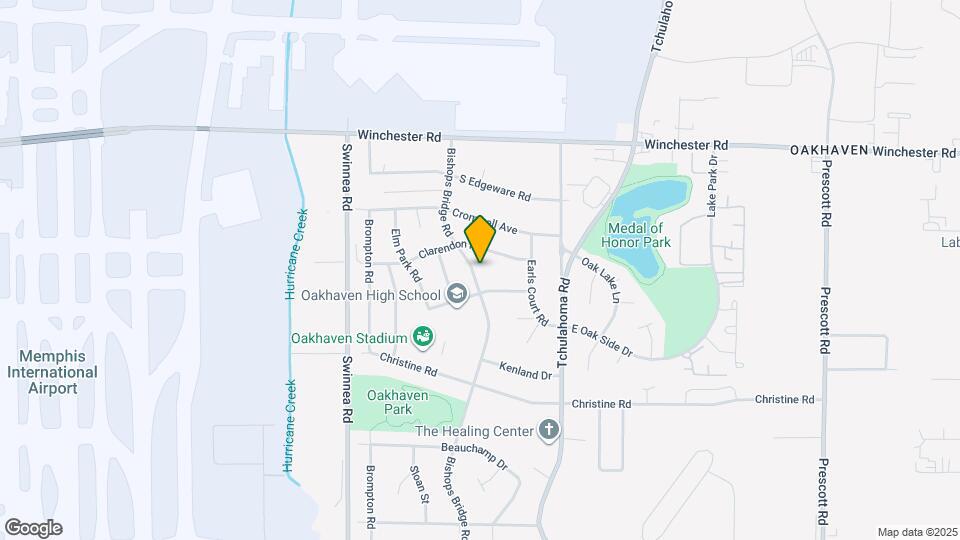 3692 Bishops Bridge Rd Map and Location Details